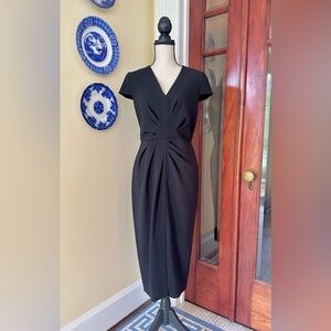 【Max Mara】WALTER LONG DRESS IN STRETCH JERSEY Max Mara Women Walter Long Dress In Stretch Jersey In Black